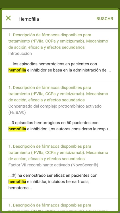 Hemofilia con Inhibidor screenshot-4