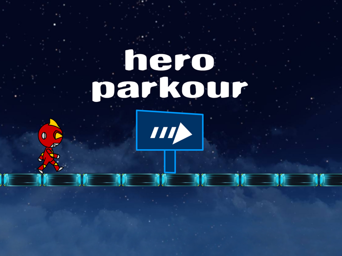 Hero Parkour-Parkour Games