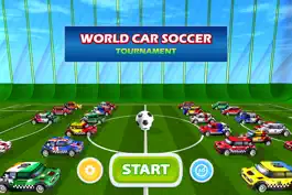 Game screenshot WORLD CAR SOCCER TOURNAMENT 3D apk