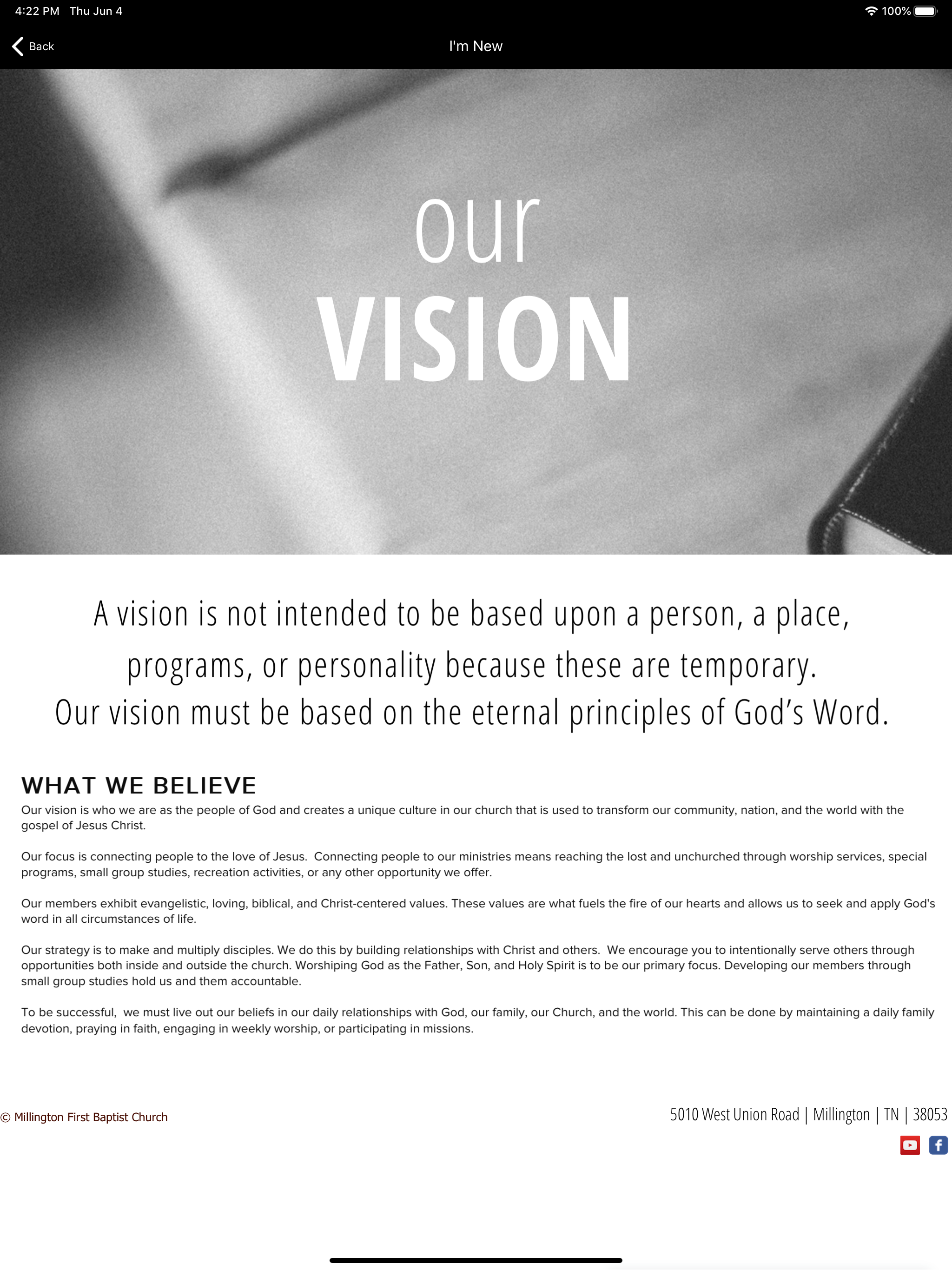 Millington FBC