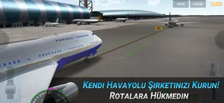 Airline Commander: Uçuş oyunu