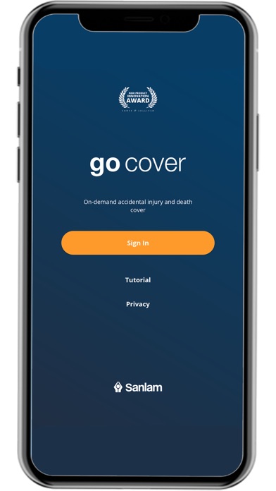 How to cancel & delete Sanlam Go Cover from iphone & ipad 1