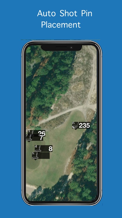 Golf GPS - Auto Score Card