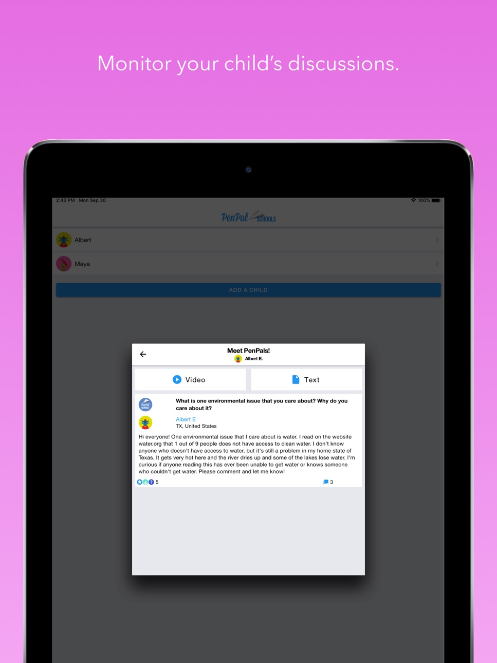 iPad screenshot