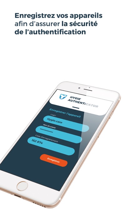 Screenshot #2 pour Hygie Authenticator