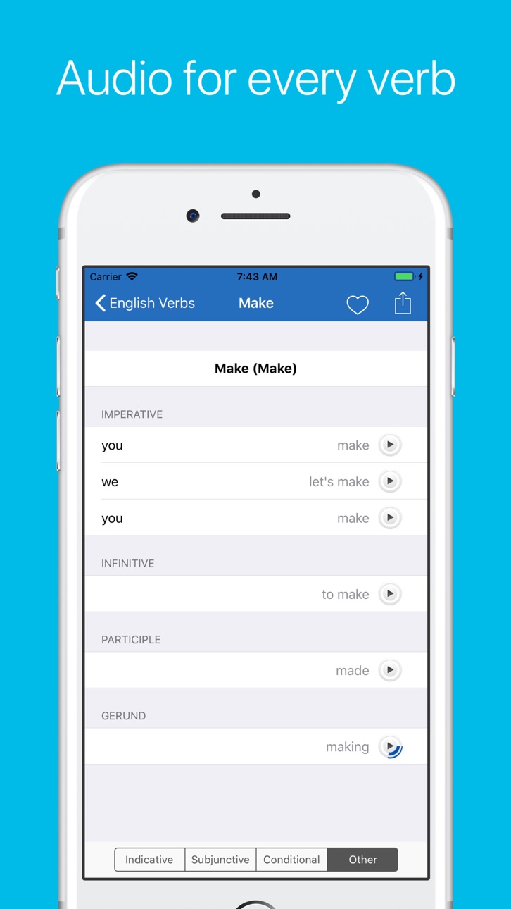 iPhone screenshot