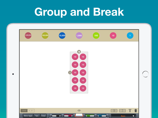 Screenshot #5 pour Place Value Disks