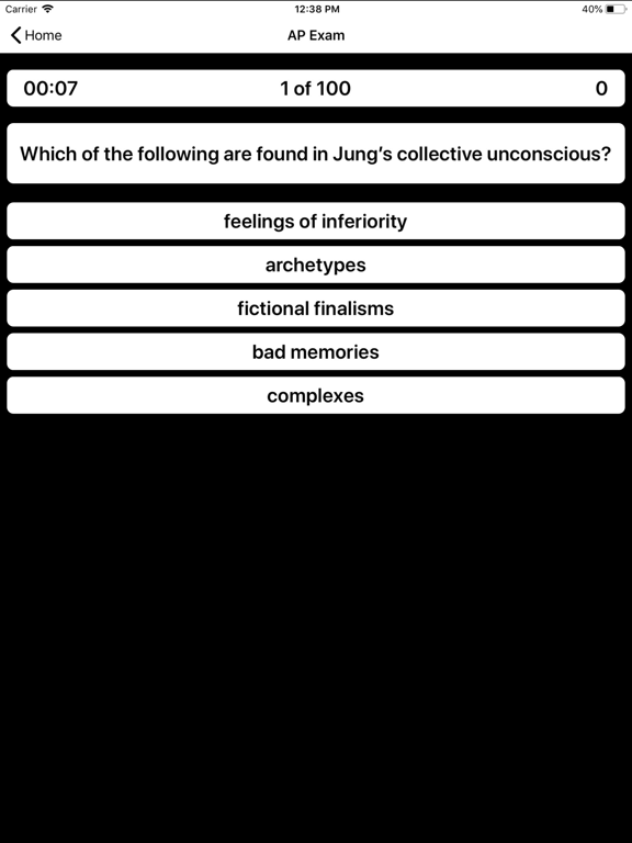 Screenshot #5 pour AP Psychology Exam Prep 2022