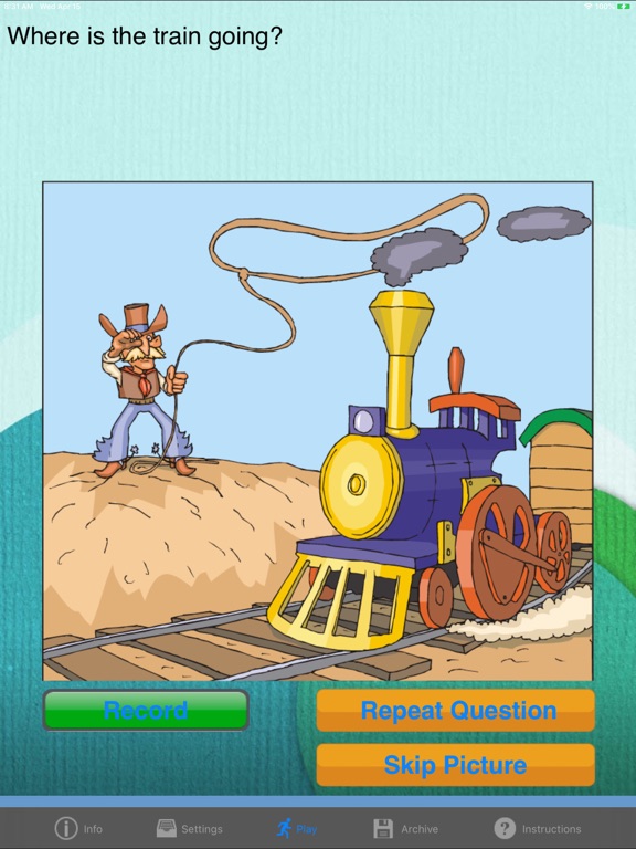 Screenshot #5 for StoryBuilder for iPad