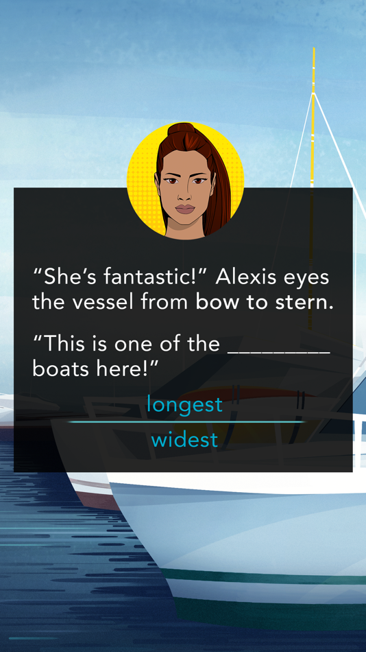 #8. ilearntoboat (iOS) 由: Kalkomey