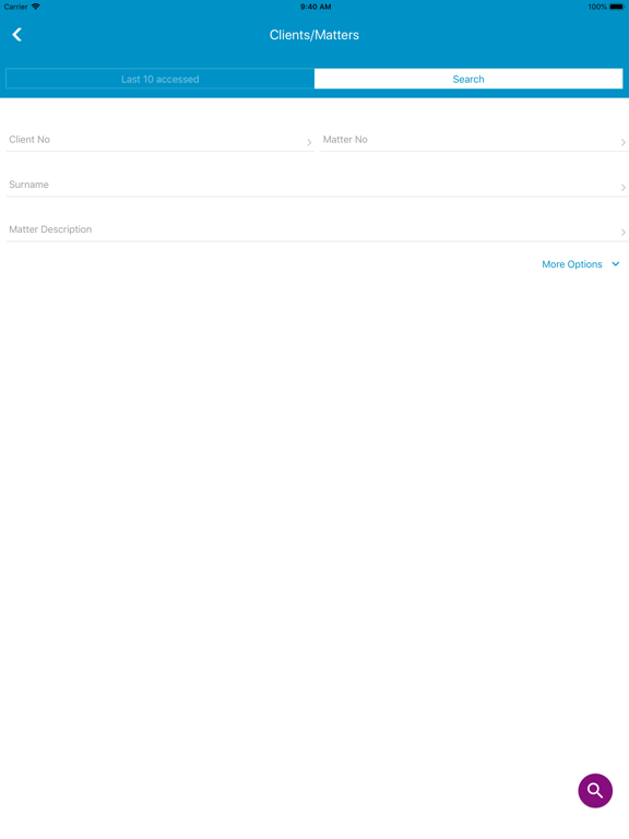 Osprey Approach Time Recording