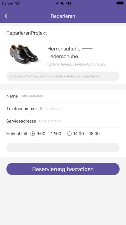 Schuhreparatur-VLADI screenshot-3
