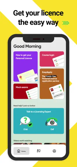 Game screenshot The Personal Licence App hack
