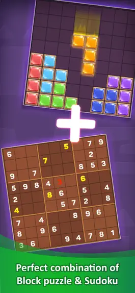 Game screenshot Gemoku: Block Puzzle + Sudoku mod apk