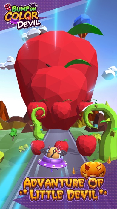 Cube Game: Bump On Color DEVIL screenshot 4