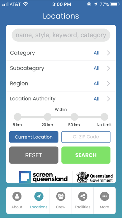 Screenshot #3 pour Screen Queensland