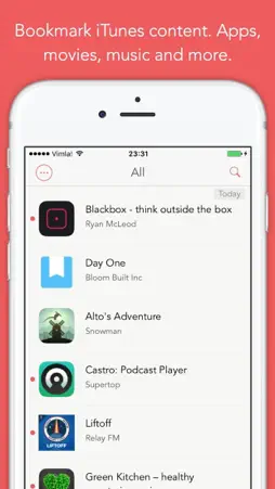 Lookmark screenshot 1