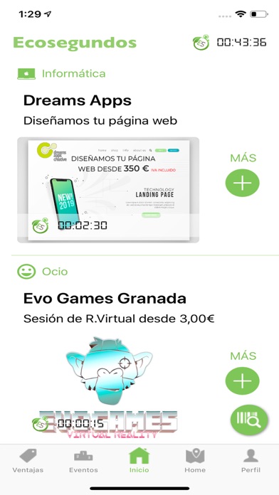 Screenshot #1 pour Ecosegundos