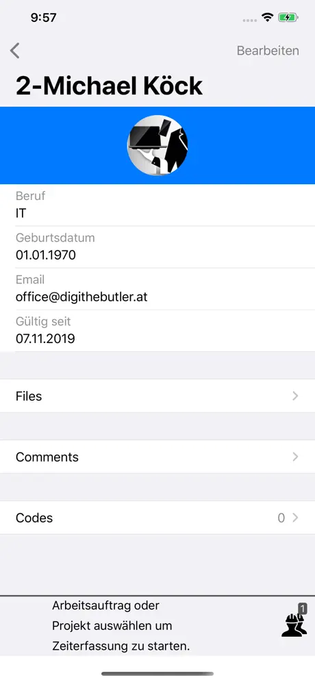 Digi - the Butler