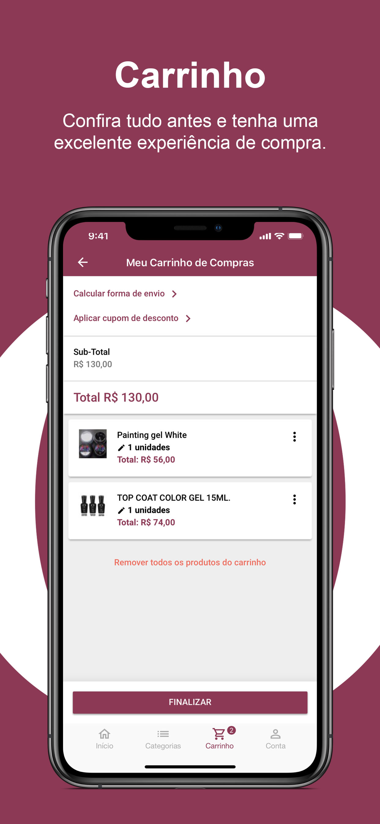 Organic Nails Brasil