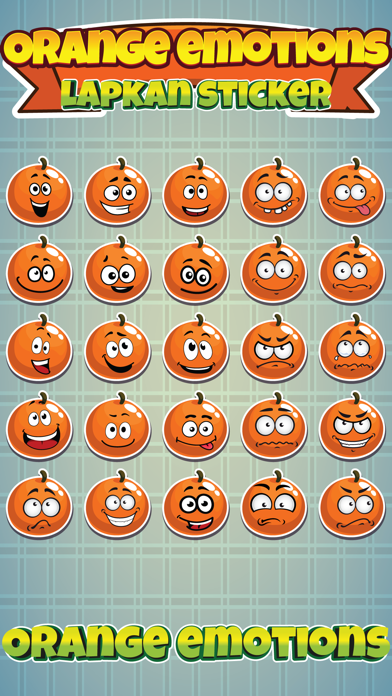 Screenshot #1 pour Smiley Orange Emotion