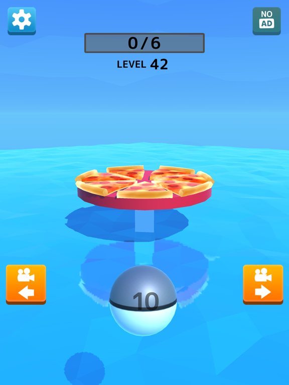 Throw Ball GO iPad screenshot