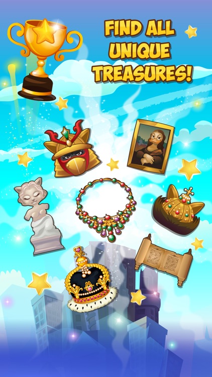 Jewels Detective Shiny Мatch 3 screenshot-3