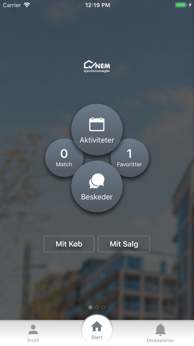 Screenshot #1 pour Nem-ejendomsmægler
