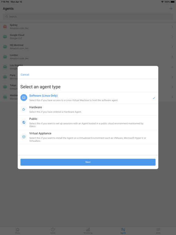 Screenshot #6 pour Obkio