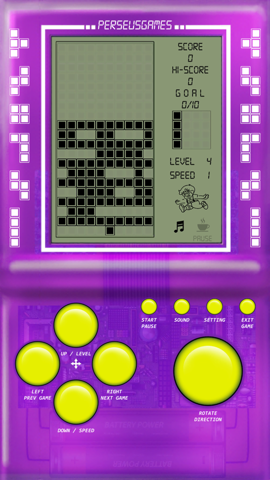 #7. Brick Game - Retro Games (iOS) Podle: Dat Pham Thanh