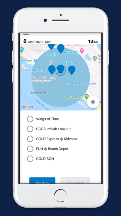 CICO - GPS Worktime Tracker screenshot-4