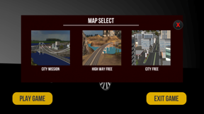 President Car Convoy Game screenshot