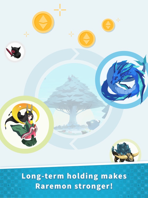 EGGRYPTO: Hatch! Own! Monster screenshot 12