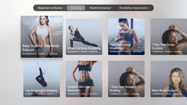 Daily Yoga: Yoga for Fitness® Screenshot