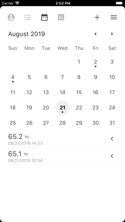 Weight Tracker - WHPH.net