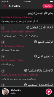 al quran in urdu iphone screenshot 3