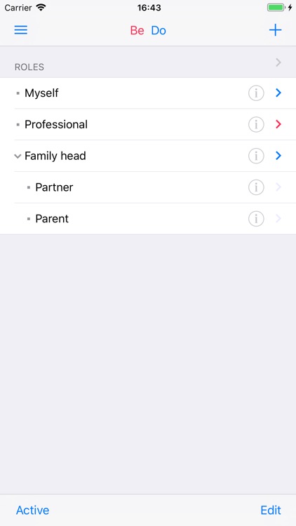 Be-Do: To Do, List, Task, GTD