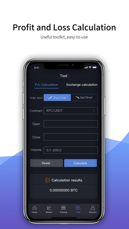 Bex500-BTC Derivative Platform screenshot-3