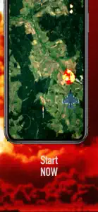 Cold Red Skies: Defender screenshot #5 for iPhone