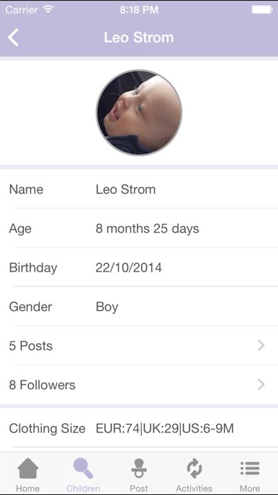 Toddlr App Screenshot