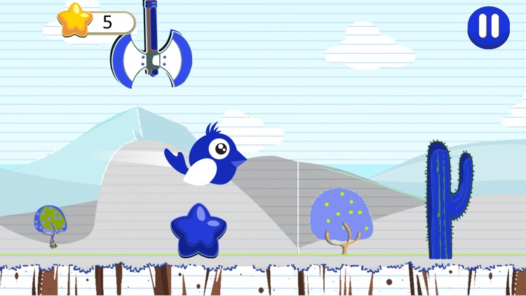 Paper bird adventure