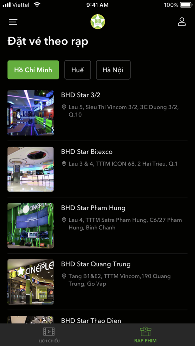 BHD Star Cineplex VN screenshot 4
