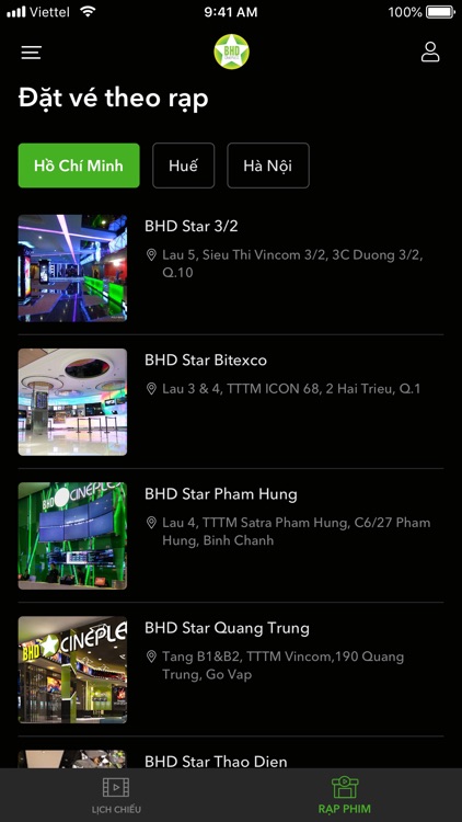 BHD Star Cineplex VN screenshot-3