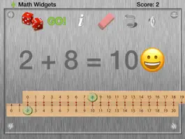 Game screenshot Math Widgets apk