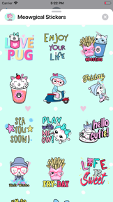 Meowgical: Animated Stickers screenshot