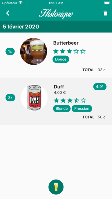 Screenshot #3 pour Beerstory – Ma bièrothèque