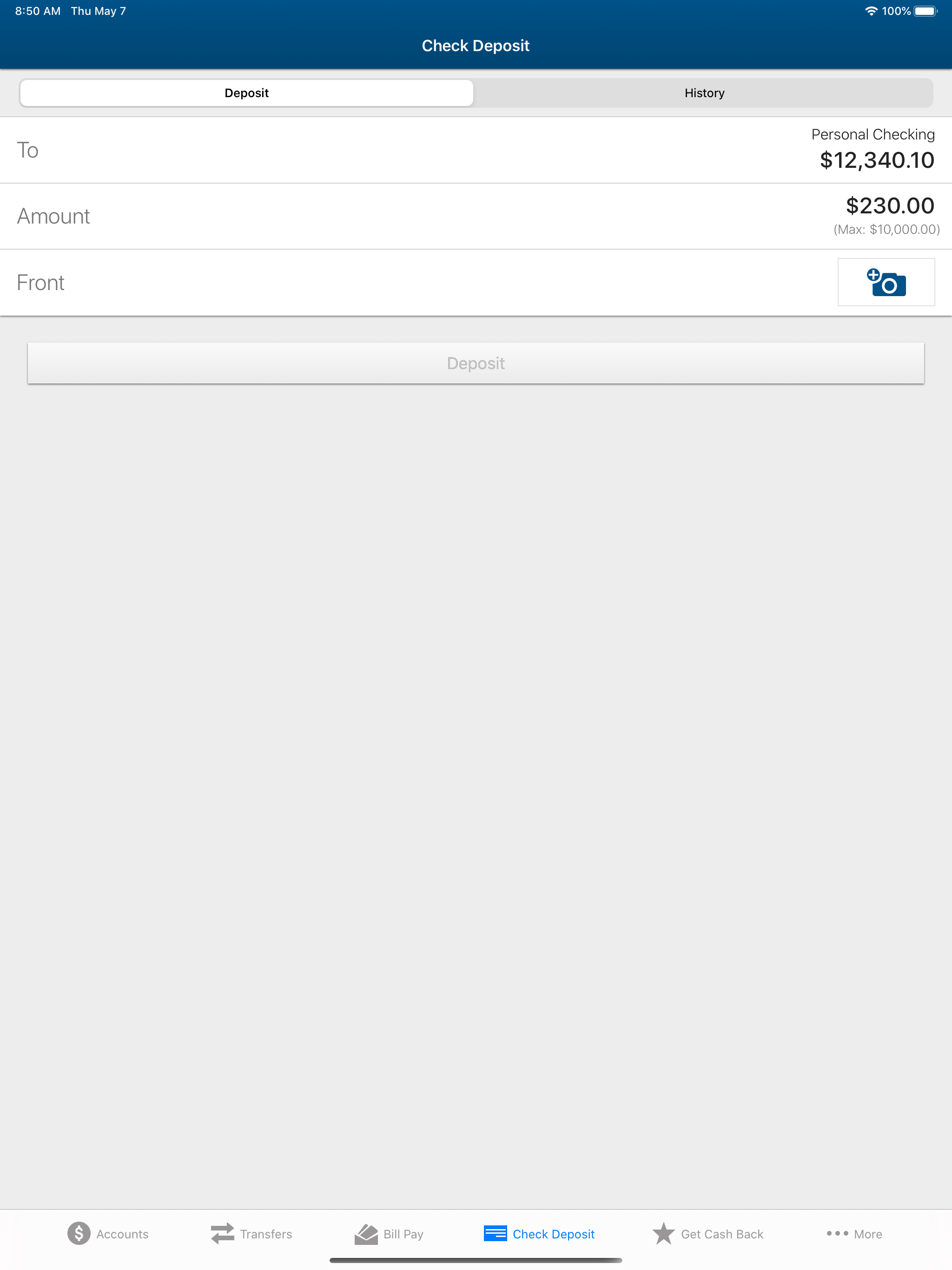 Mobile MVFCU screenshot 16