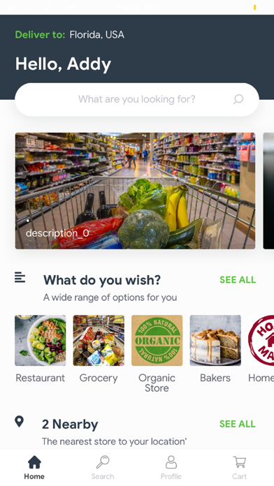 Screenshot #3 pour Clickfoodz