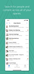Avaya Spaces screenshot #2 for iPhone