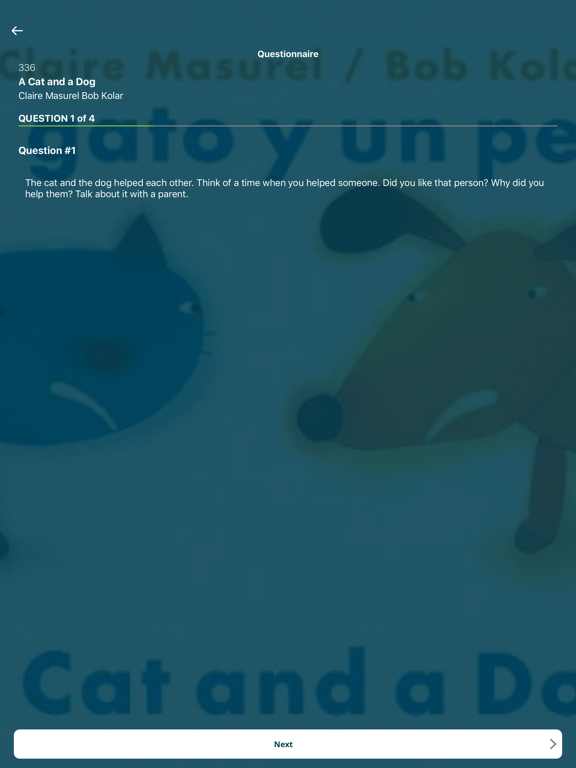 Kids Read Now iPad screenshot 5 - Education app